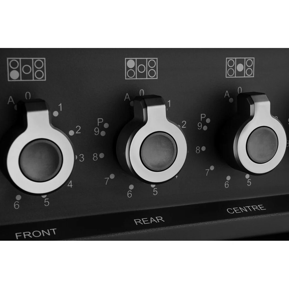 Bertazzoni Professional 90CM Electric Range Cooker - Carbonio | PRO95I2ECAT - Image 3