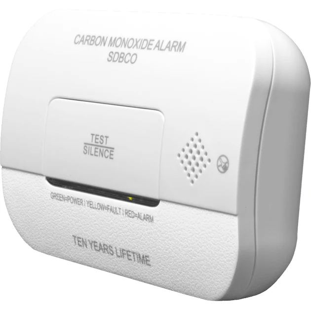 BG Electrical Carbon Monoxide Alarm - White | SDBCO-02 - Image 2