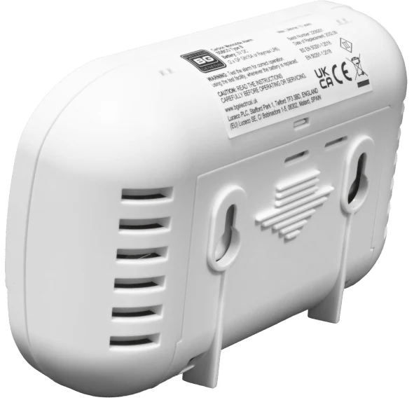 BG Electrical Carbon Monoxide Alarm - White | SDBCO-02 - Image 3