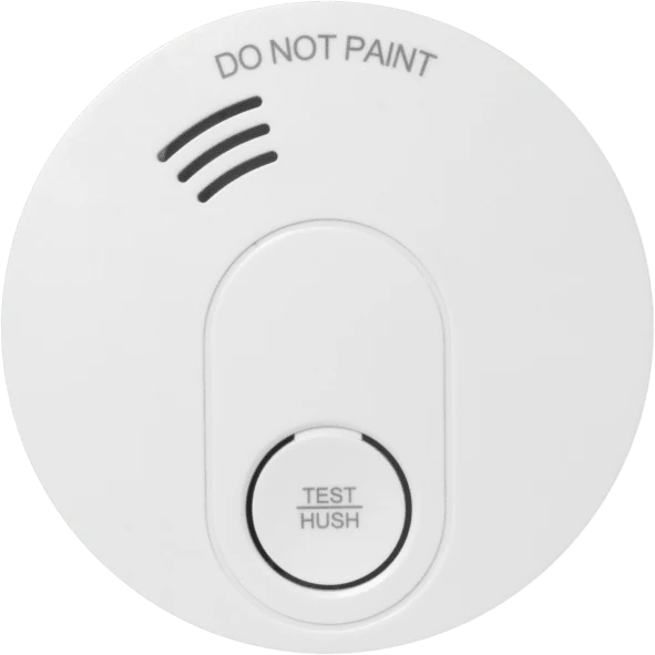 BG Electrical Optical Smoke Alarm - White | SDLLSM-02