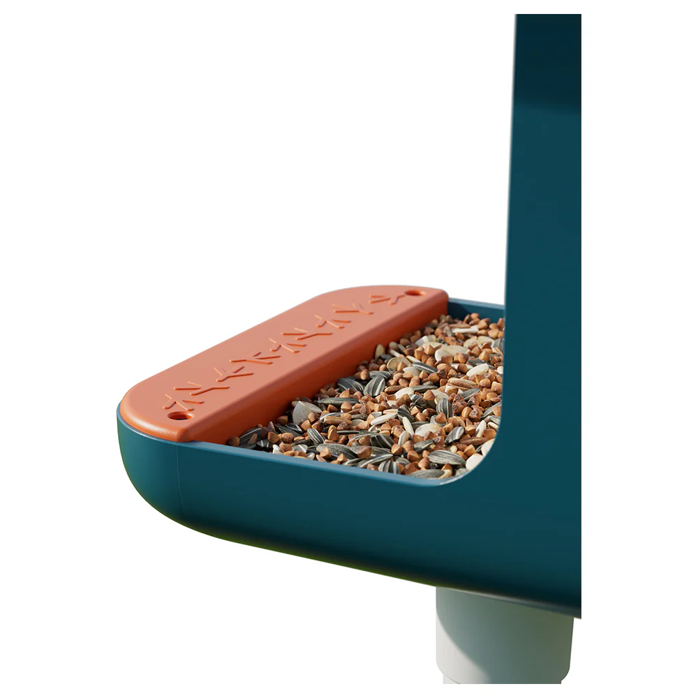 Birdbuddy Smart Bird Feeder - Blue | BBG1003BAD - Image 13