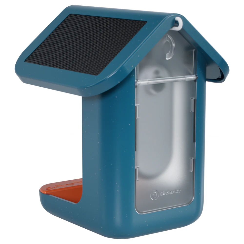 Birdbuddy Smart Bird Feeder - Blue | BBG1003BAD - Image 17