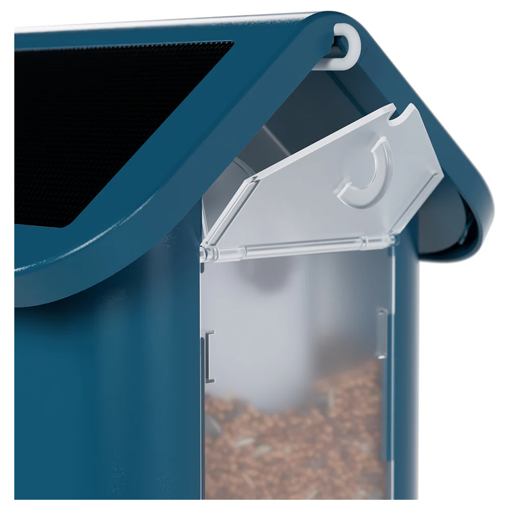 Birdbuddy Smart Bird Feeder - Blue | BBG1003BAD - Image 18