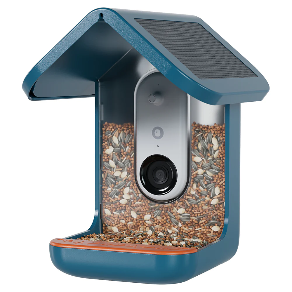 Birdbuddy Smart Bird Feeder - Blue | BBG1003BAD - Image 2
