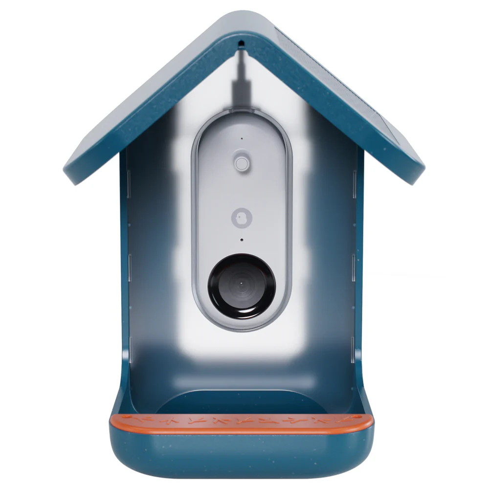 Birdbuddy Smart Bird Feeder - Blue | BBG1003BAD - Image 3