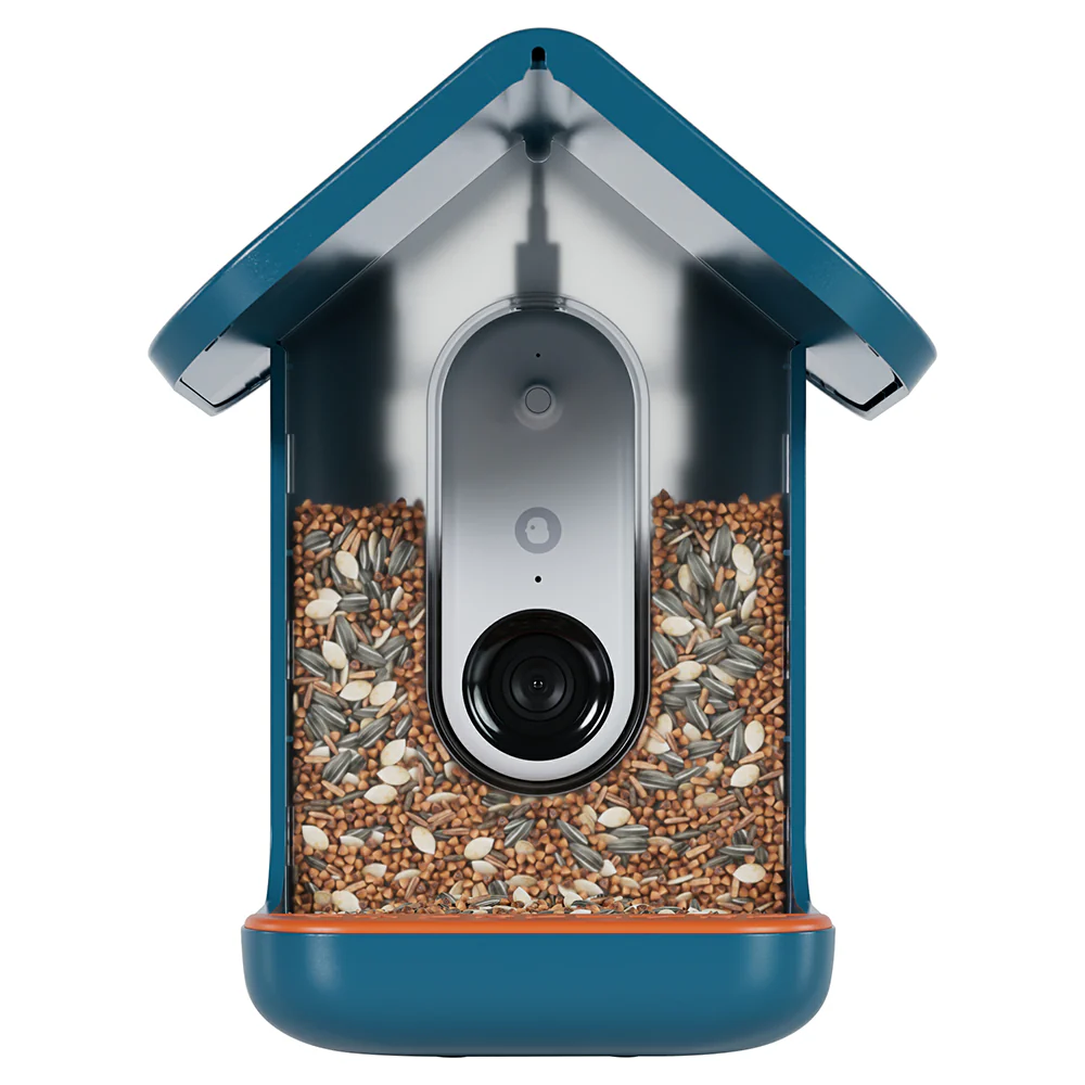 Birdbuddy Smart Bird Feeder - Blue | BBG1003BAD - Image 4