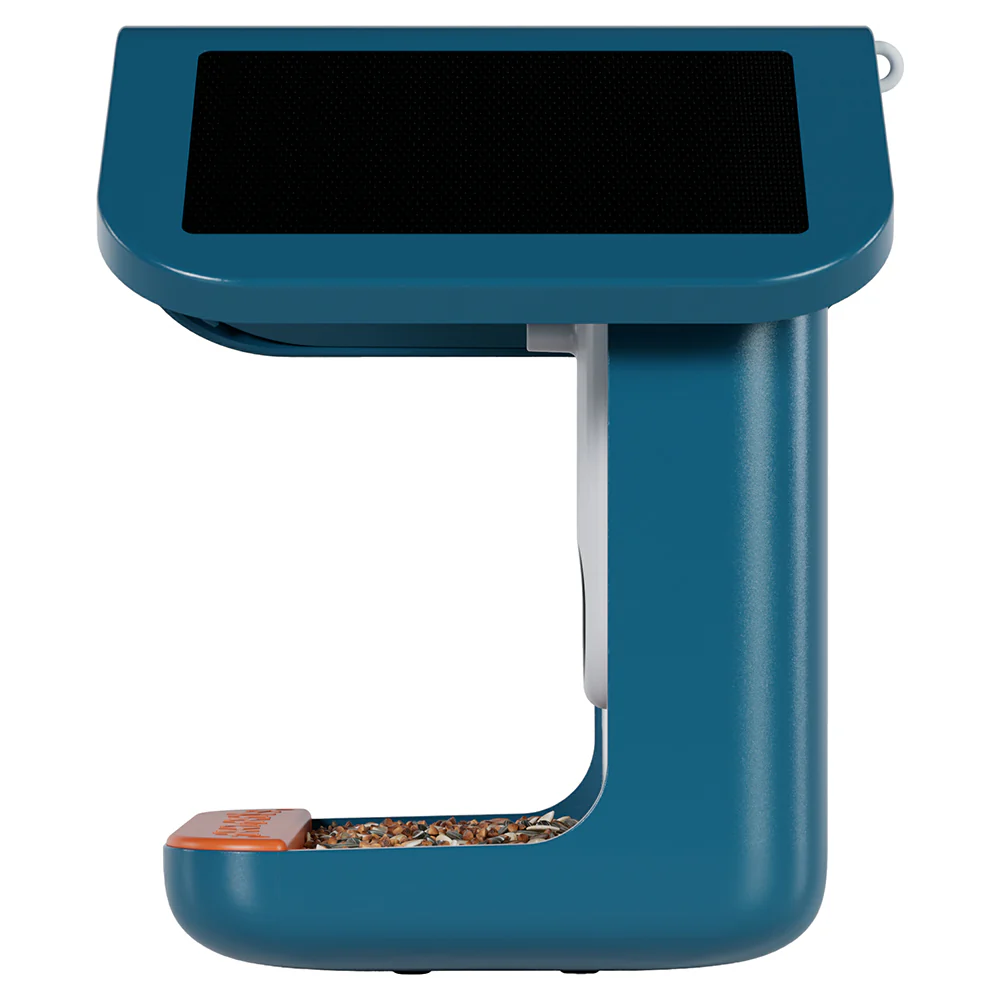 Birdbuddy Smart Bird Feeder - Blue | BBG1003BAD - Image 7