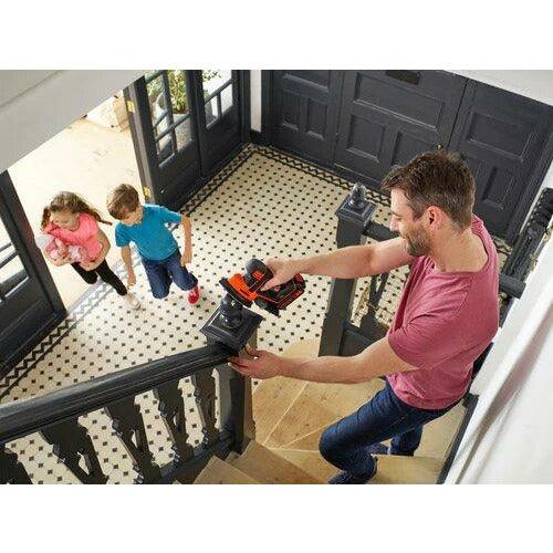 Black & Decker 18V Lithium-Ion Cordless Mouse Detail Sander | BDCDS18-GB - Image 10