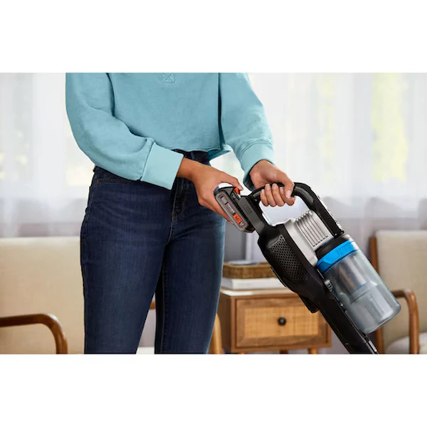 Black & Decker 18V Powerseries Extreme Max Pet Cordless Stick Vacuum Cleaner - Black & White | BHFEB520D1-GB - Image 10