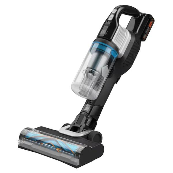 Black & Decker 18V Powerseries Extreme Max Pet Cordless Stick Vacuum Cleaner - Black & White | BHFEB520D1-GB - Image 2