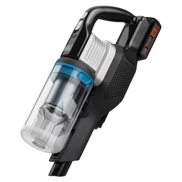 Black & Decker 18V Powerseries Extreme Max Pet Cordless Stick Vacuum Cleaner - Black & White | BHFEB520D1-GB - Image 3