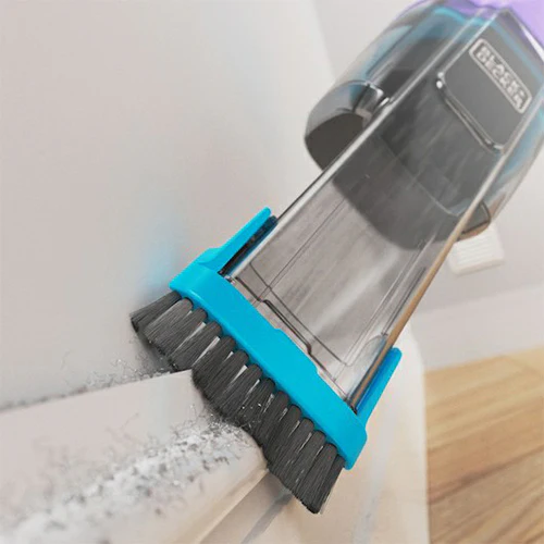 Black & Decker 7.2V 2.0Ah Handheld Vacuum Cleaner with Accessories - Lively Lavender & Breeze Purple | NVD220BP-GB - Image 11