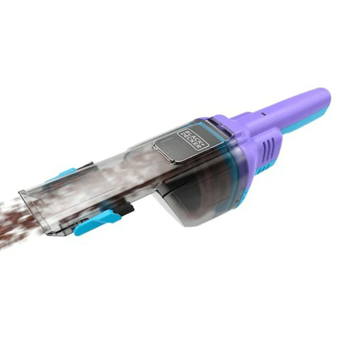 Black & Decker 7.2V 2.0Ah Handheld Vacuum Cleaner with Accessories - Lively Lavender & Breeze Purple | NVD220BP-GB - Image 13