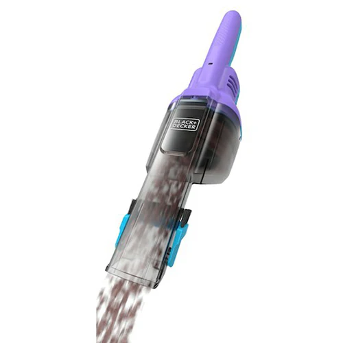 Black & Decker 7.2V 2.0Ah Handheld Vacuum Cleaner with Accessories - Lively Lavender & Breeze Purple | NVD220BP-GB - Image 14