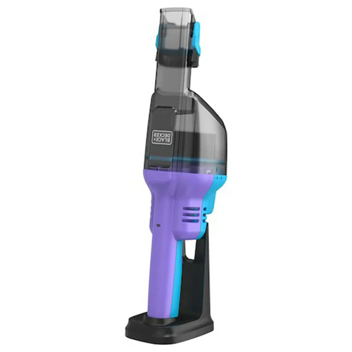 Black & Decker 7.2V 2.0Ah Handheld Vacuum Cleaner with Accessories - Lively Lavender & Breeze Purple | NVD220BP-GB - Image 17