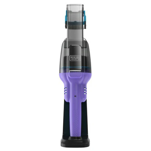 Black & Decker 7.2V 2.0Ah Handheld Vacuum Cleaner with Accessories - Lively Lavender & Breeze Purple | NVD220BP-GB - Image 18