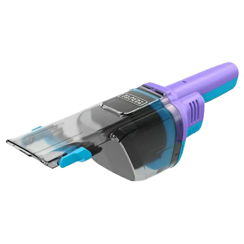 Black & Decker 7.2V 2.0Ah Handheld Vacuum Cleaner with Accessories - Lively Lavender & Breeze Purple | NVD220BP-GB - Image 5