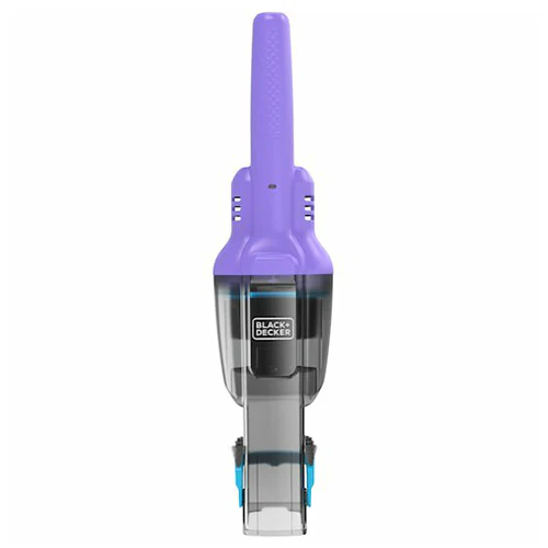 Black & Decker 7.2V 2.0Ah Handheld Vacuum Cleaner with Accessories - Lively Lavender & Breeze Purple | NVD220BP-GB - Image 6