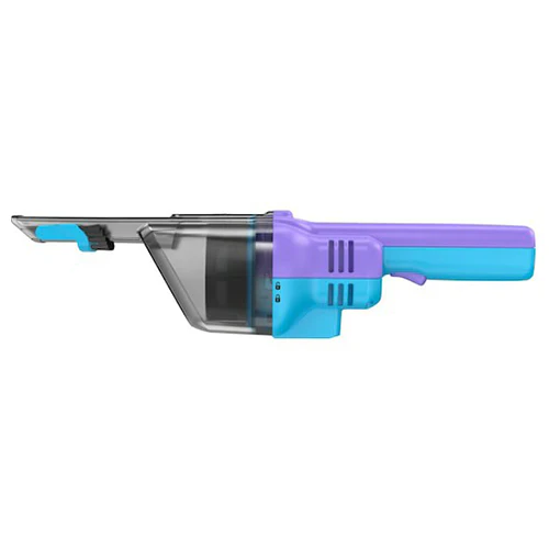 Black & Decker 7.2V 2.0Ah Handheld Vacuum Cleaner with Accessories - Lively Lavender & Breeze Purple | NVD220BP-GB - Image 8
