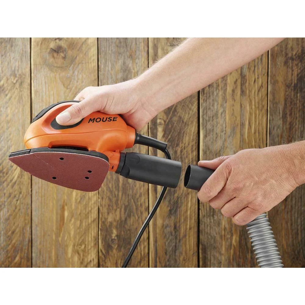Black & Decker Corded Mouse Sander | BEW230-GB - Image 5