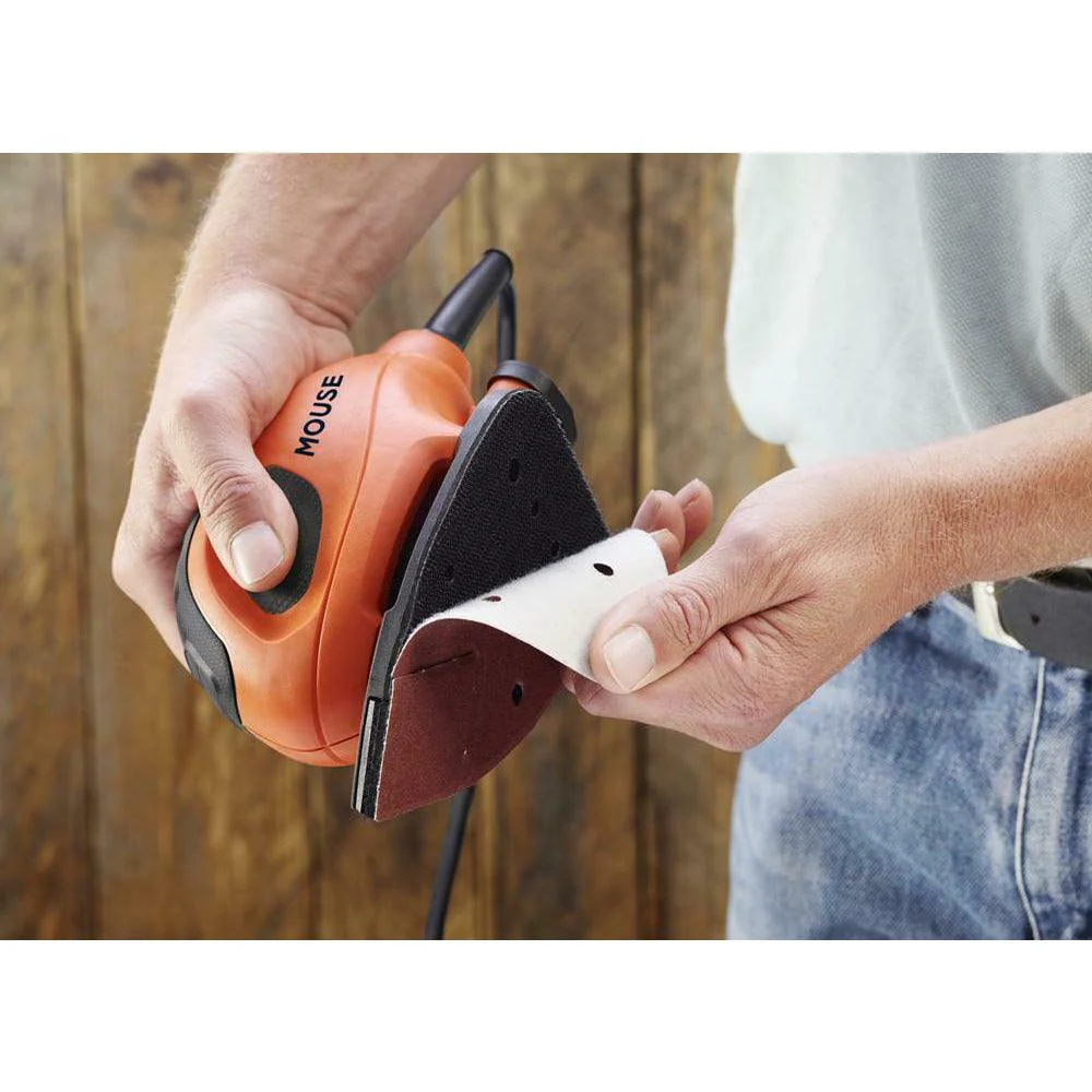 Black & Decker Corded Mouse Sander | BEW230-GB - Image 6