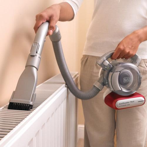 Black & Decker Flexi Dustbuster Cordless Handheld Vacuum Cleaner - Grey & Red | PD1020L-GB - Image 3