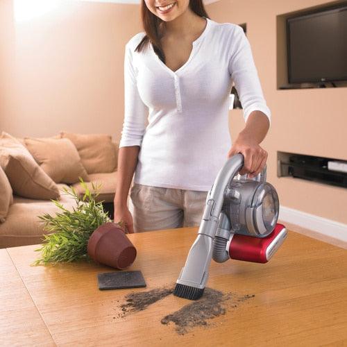 Black & Decker Flexi Dustbuster Cordless Handheld Vacuum Cleaner - Grey & Red | PD1020L-GB - Image 4
