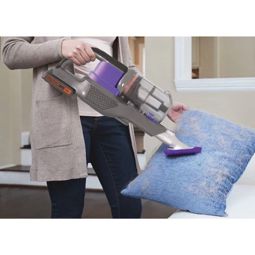 Black&Decker PowerSeries Cordless Extreme Pet Vacuum Cleaner - Purple | BHFEV182CP-GB - Image 11