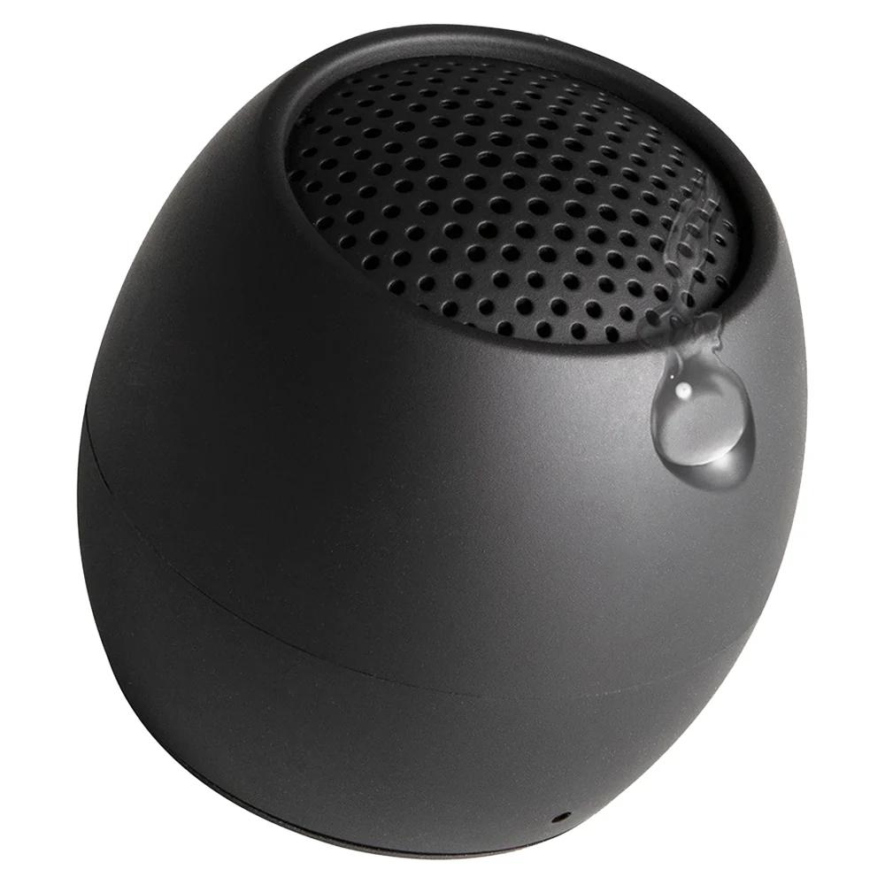 Boompods Zero Big Sound Bluetooth Speaker with Dual Pairing - Black | ZERBLK