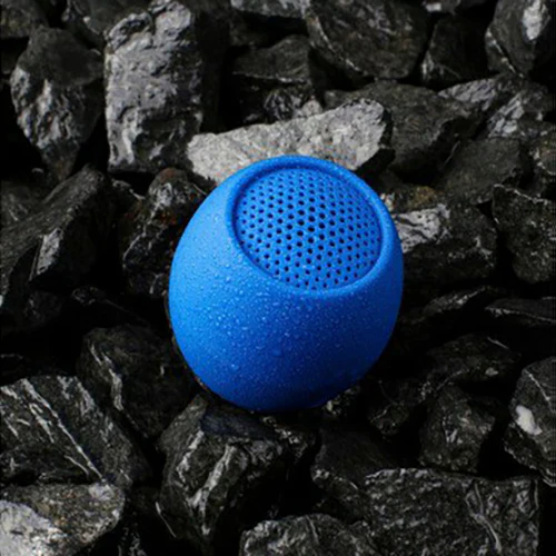 Boompods Zero Big Sound Bluetooth Speaker with Dual Pairing - Blue | ZERBLU - Image 4