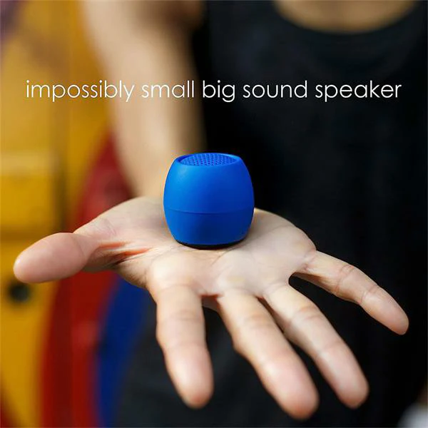 Boompods Zero Big Sound Bluetooth Speaker with Dual Pairing - Blue | ZERBLU - Image 5