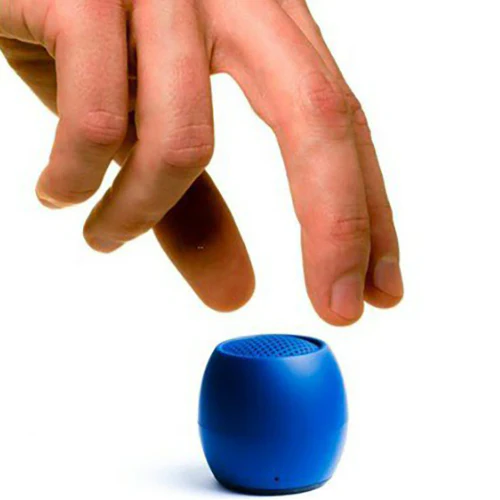 Boompods Zero Big Sound Bluetooth Speaker with Dual Pairing - Blue | ZERBLU - Image 6