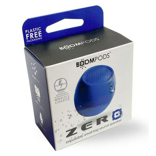 Boompods Zero Big Sound Bluetooth Speaker with Dual Pairing - Blue | ZERBLU - Image 7