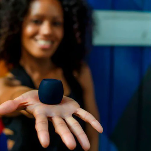 Boompods Zero Big Sound Bluetooth Speaker with Dual Pairing - Navy | ZERNAV - Image 6