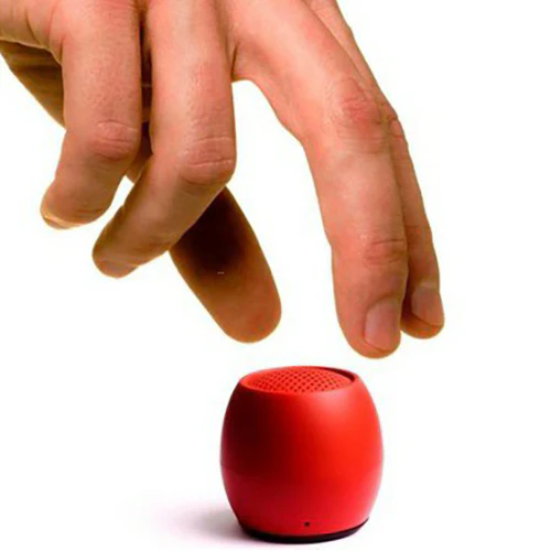 Boompods Zero Big Sound Bluetooth Speaker with Dual Pairing - Red | ZERRED - Image 4