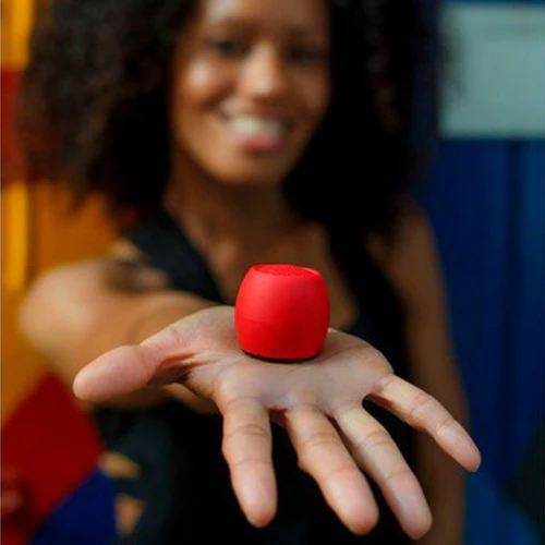 Boompods Zero Big Sound Bluetooth Speaker with Dual Pairing - Red | ZERRED - Image 5