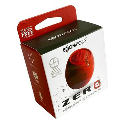 Boompods Zero Big Sound Bluetooth Speaker with Dual Pairing - Red | ZERRED - Image 6