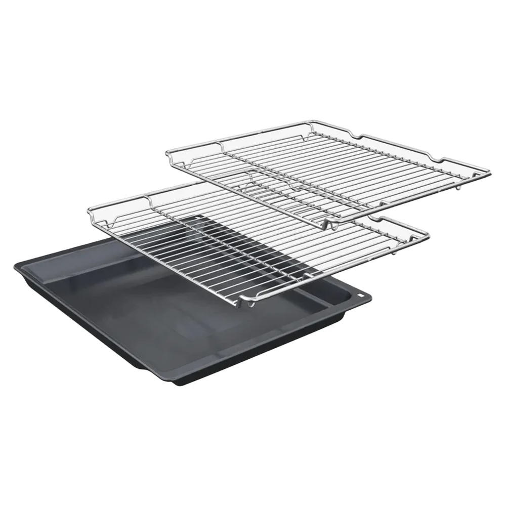 Bosch 71L Built-In Conventional Electric Single Oven - Black | HQA534BB3B - Image 4