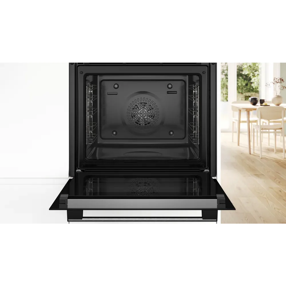 Bosch 71L Built-In Conventional Oven & Grill Electric Single Oven - Stainless Steel | HQA574BS3B - Image 6