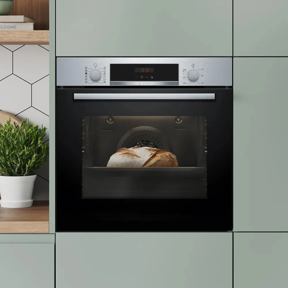 Bosch 71L Built-In Conventional Oven & Grill Electric Single Oven - Stainless Steel | HQA574BS3B - Image 7