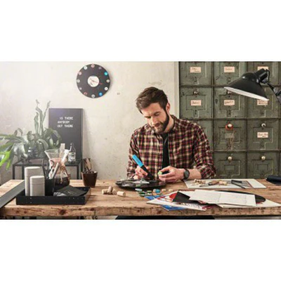 Bosch Cordless Hot Glue Pen - Evergreen | GLUEYEVGRNM4 - Image 3