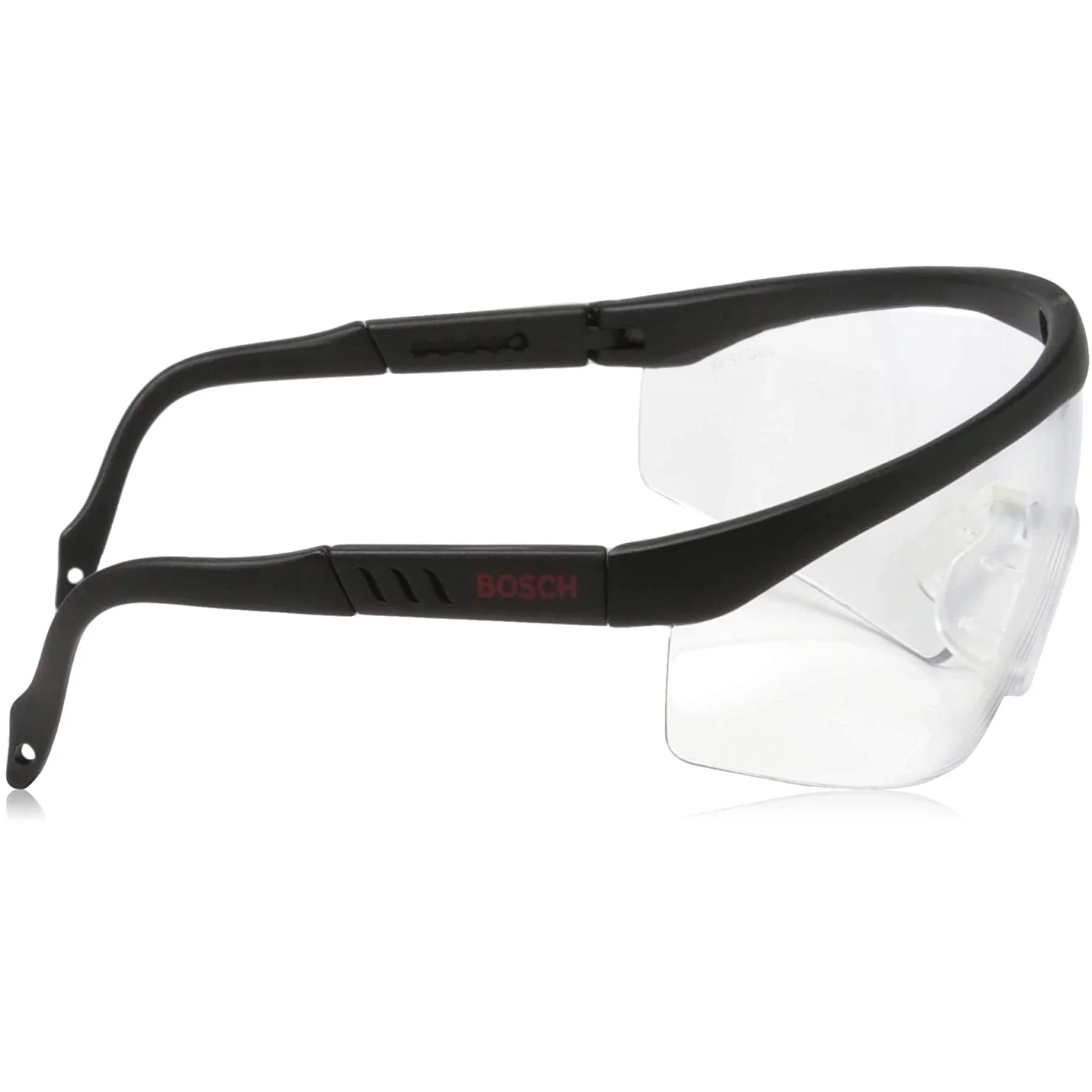Bosch Protective Safety Goggle - Clear & Black | F016800178 - Image 3