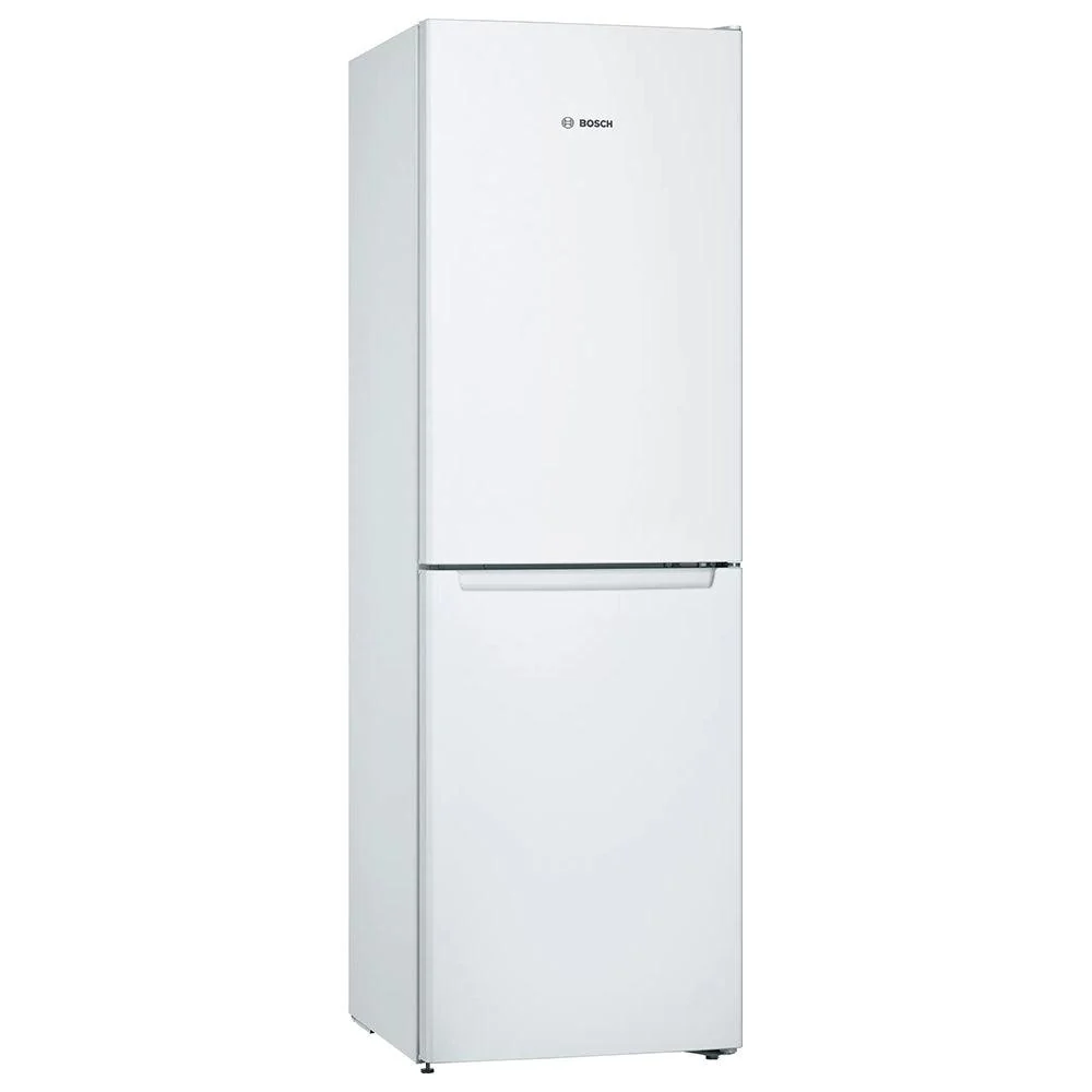 Bosch Serie 2 324L Frost Free Freestanding Fridge Freezer - White | KGN34NWEAG