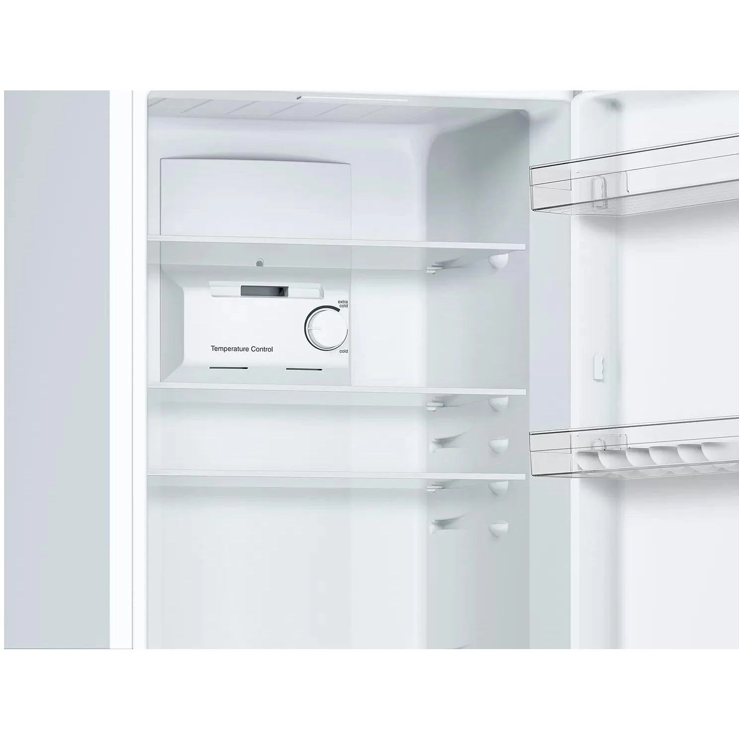 Bosch Serie 2 324L Frost Free Freestanding Fridge Freezer - White | KGN34NWEAG - Image 3