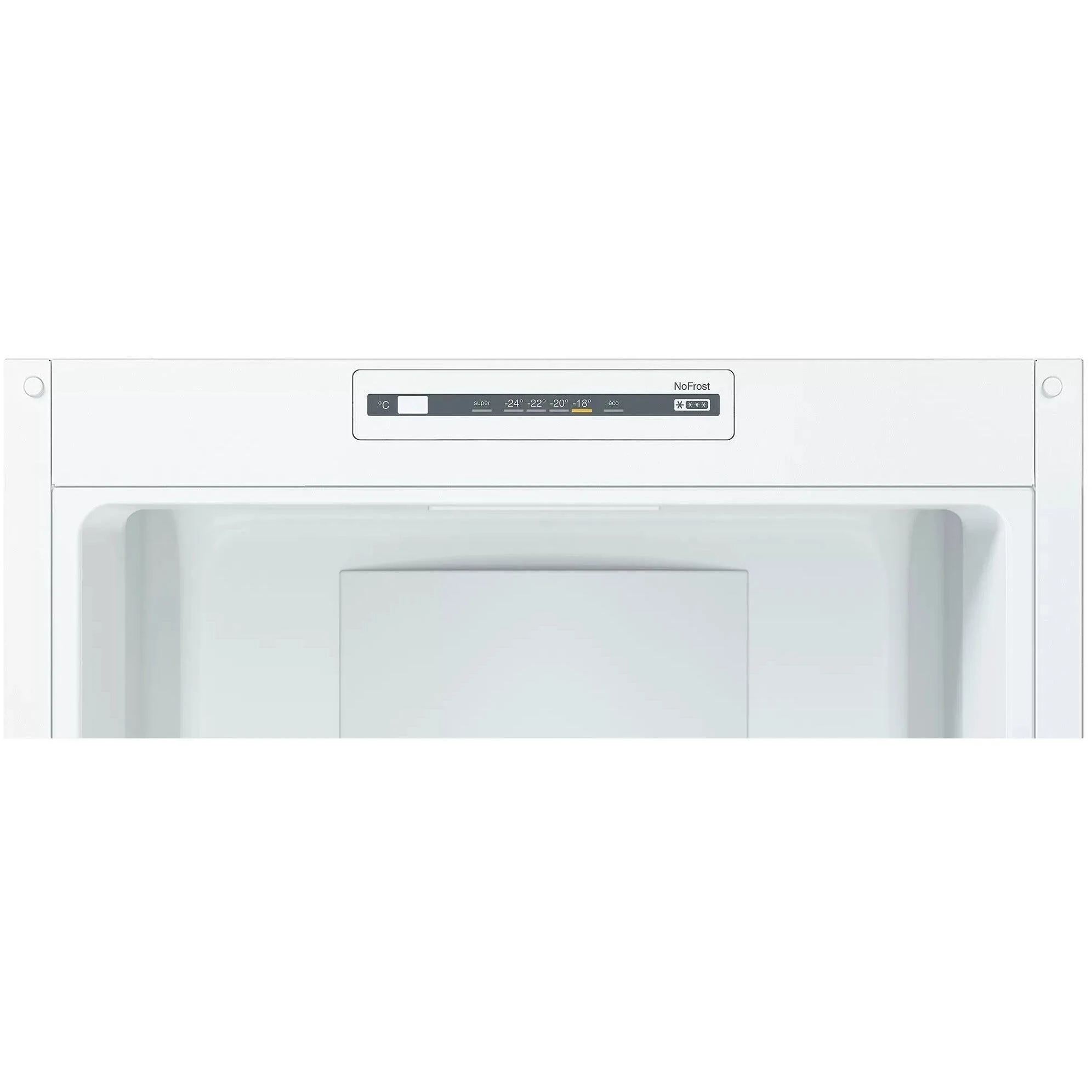 Bosch Serie 2 324L Frost Free Freestanding Fridge Freezer - White | KGN34NWEAG - Image 5
