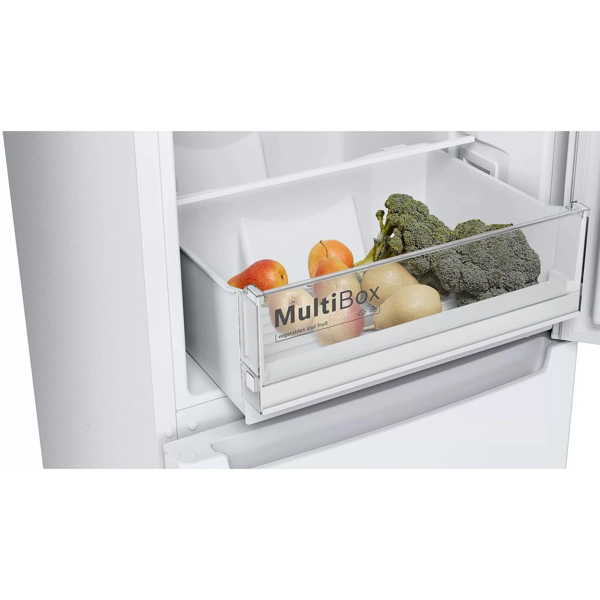 Bosch Serie 2 324L Frost Free Freestanding Fridge Freezer - White | KGN34NWEAG - Image 6