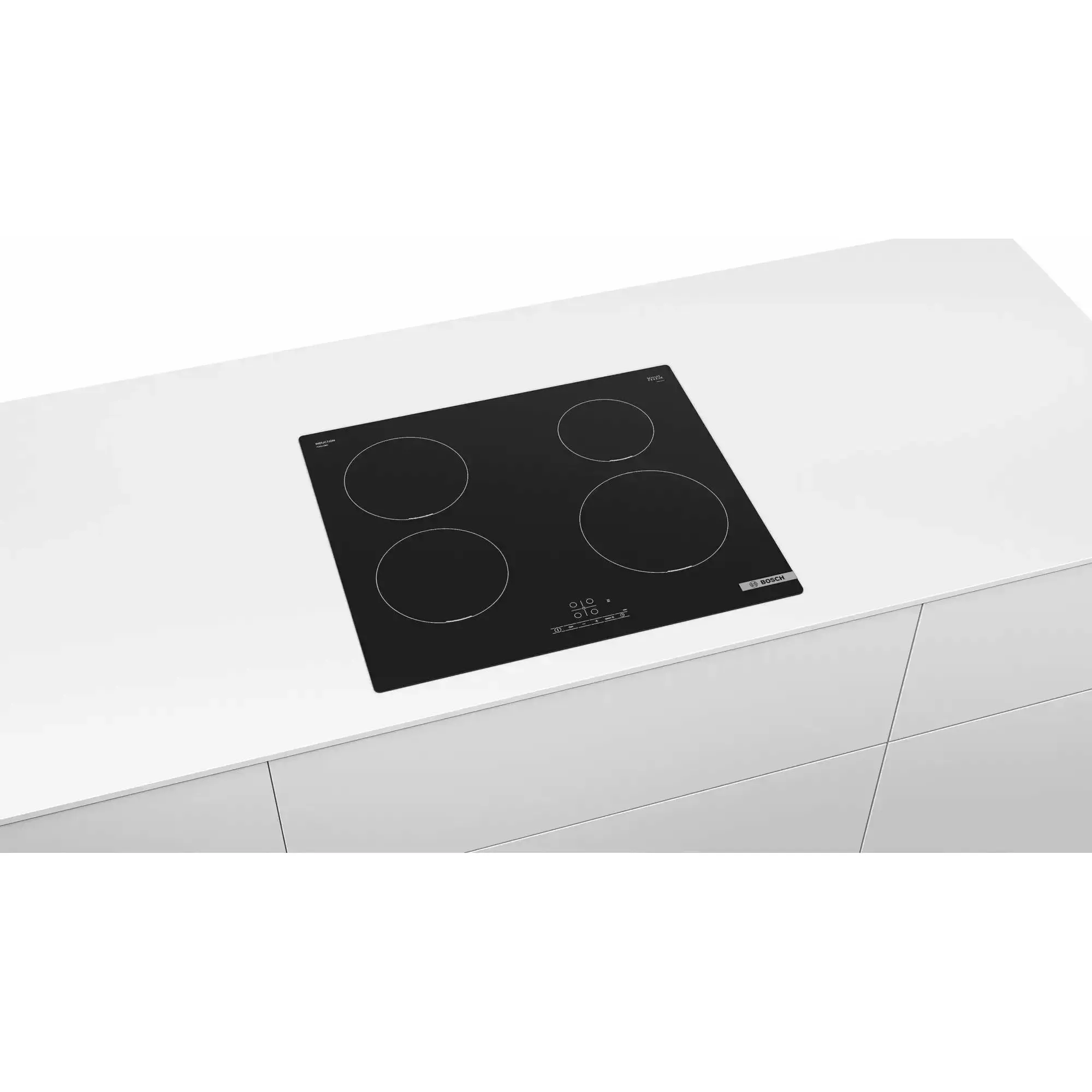 Bosch Serie 4 60CM 4 Zone Induction Hob - Black | PUE611BB5E - Image 4