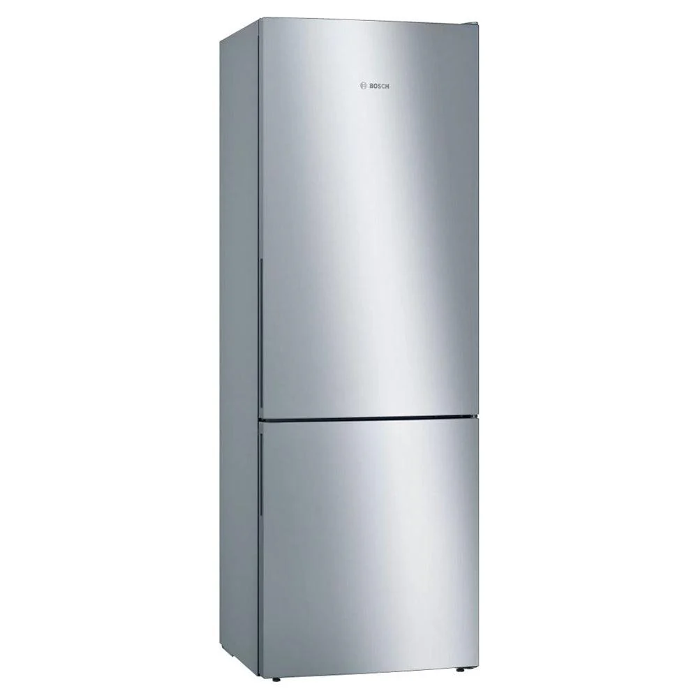 Bosch Serie 6 Low Frost Freestanding Fridge Freezer - Inox | KGE49AICAG