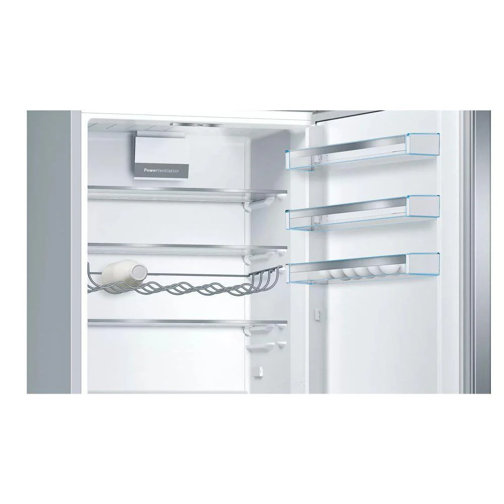 Bosch Serie 6 Low Frost Freestanding Fridge Freezer - Inox | KGE49AICAG - Image 4