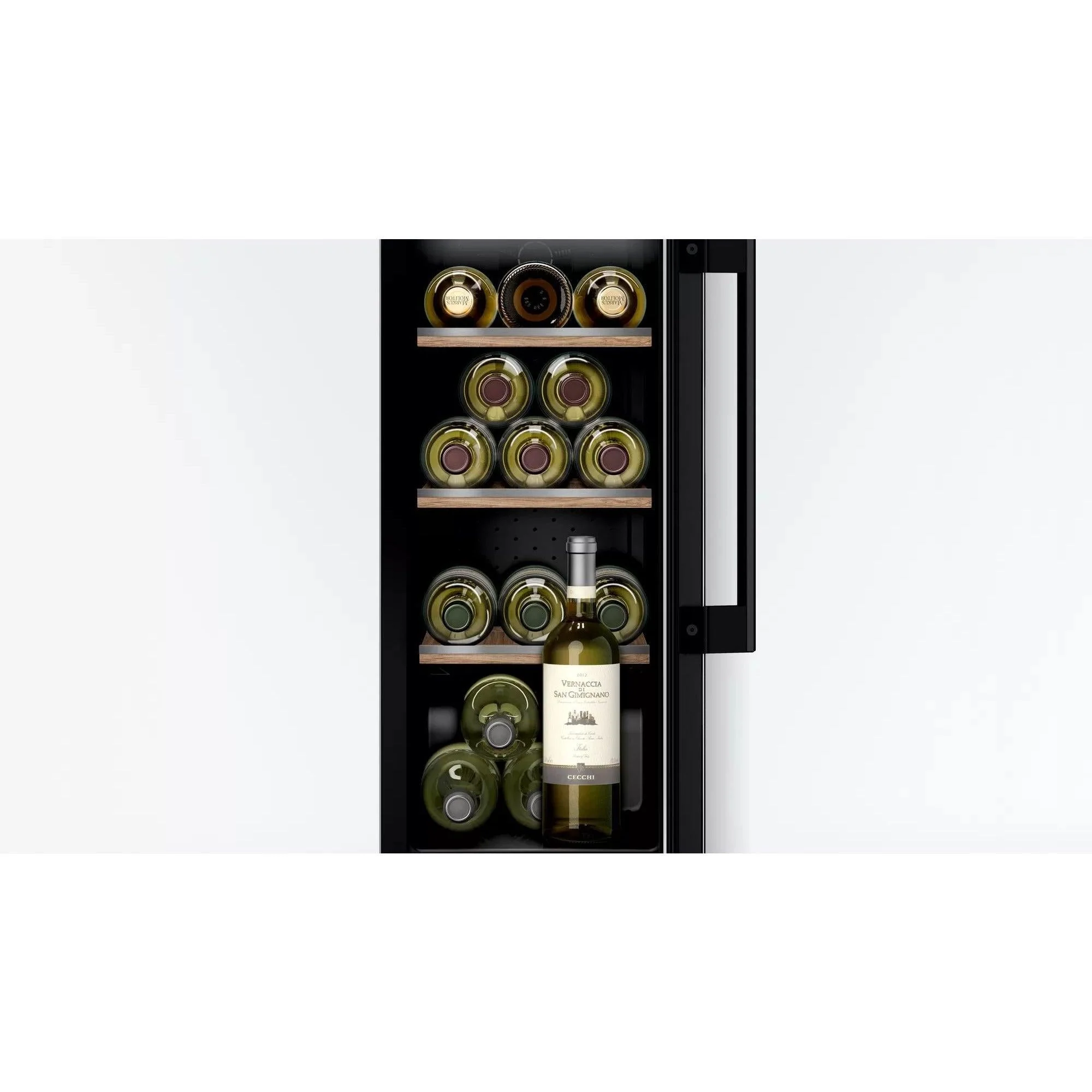 Bosch Serie 6 58L Built-Under Wine Cooler - Black | KUW20VHF0G - Image 4